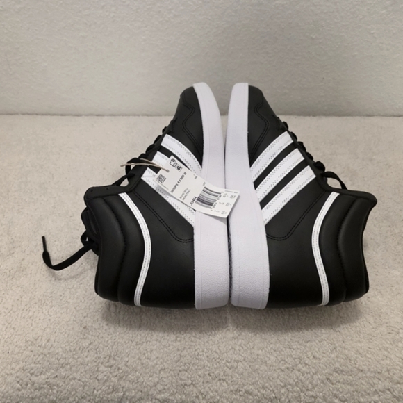 Adidas Hoops 4.0 Mid Sneakers - Picture 6 of 10